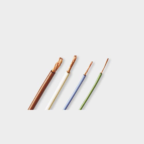 Fio elétrico isolado - PLAST Series - Stäubli Electrical Connectors AG - em cobre / em PVC / em TPE