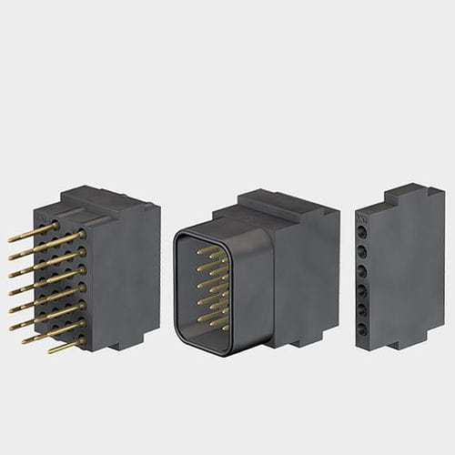 Conector modular de dados - CT-E1-26/B - Stäubli Electrical Connectors AG - PCB / de crimpar / de parafuso