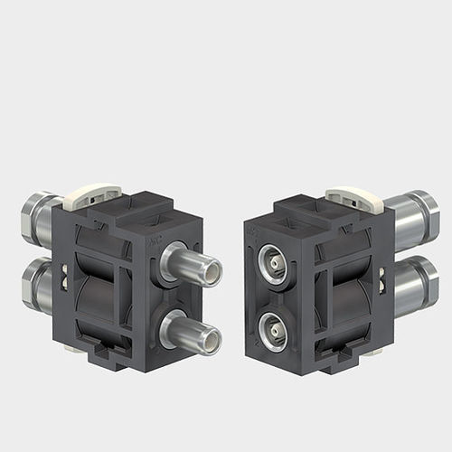Conector modular de dados - CT-E-COAX-1 - Stäubli Electrical Connectors AG - de áudio/vídeo / RJ45 / Ethernet