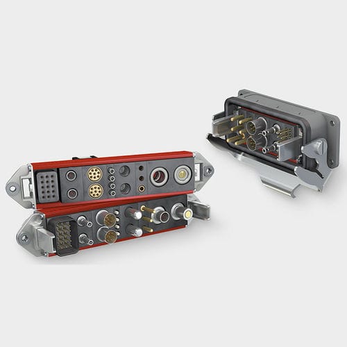 Conector de dados - CombiTac - Stäubli Electrical Connectors AG - de alimentação elétrica / pneumático / hidráulico
