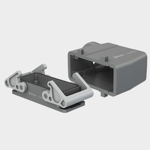 Carcaça de conector elétrica - IP65 - Stäubli Electrical Connectors AG - IP65 / de plástico / em alumínio
