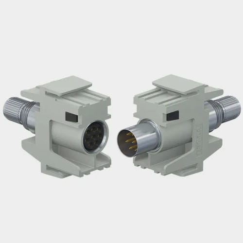 Conector modular pneumático - CTD-NET Series - Stäubli Electrical Connectors AG - de dados / Ethernet / de crimpar