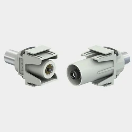 Conector pneumático - CTD-C10-1/S - Stäubli Electrical Connectors AG - Socket / de potência / manual