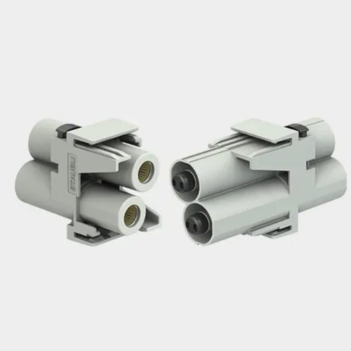 Conector pneumático - CTD-C7-2/S - Stäubli Electrical Connectors AG - Socket / de potência / manual