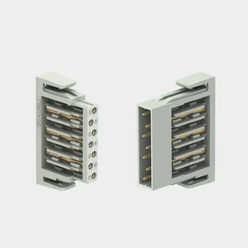 Conector modular pneumático - CTD-C1-7/S - Stäubli Electrical Connectors AG - Socket / de potência / manual