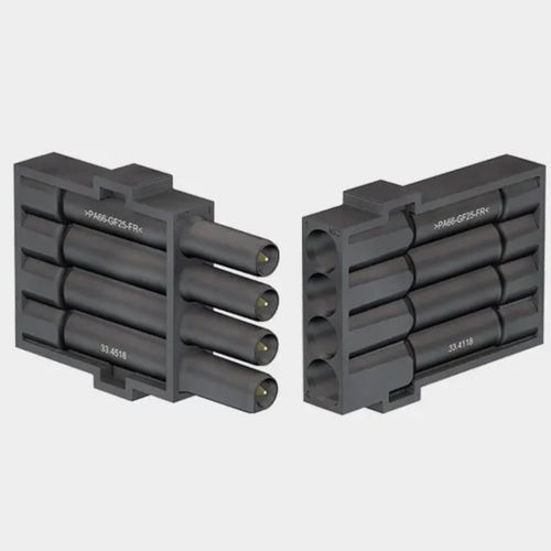 Conector modular pneumático - CT-E1,5-4/HV-B - Stäubli Electrical Connectors AG - de crimpar / de potência / 2 polos
