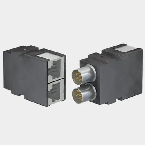 Conector modular de dados - CT-RJ45/B - Stäubli Electrical Connectors AG - RJ45 / Ethernet / SMA
