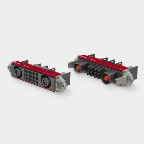 Conector de alimentação elétrica - Stäubli Electrical Connectors AG - de potência / em PEEK / em PA