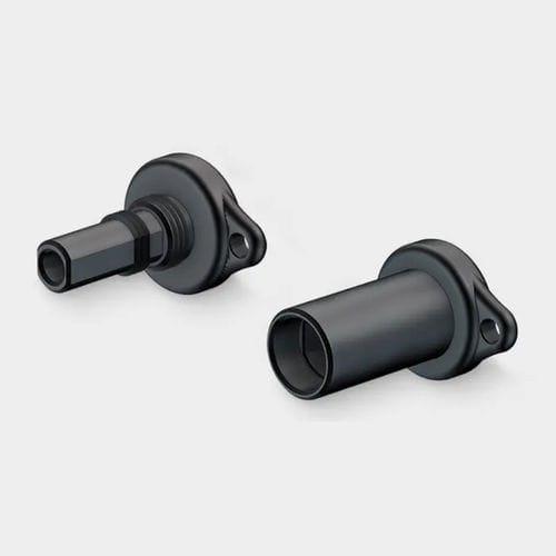 Tampa (cap) com rosca - PV-SVK4 - Stäubli Electrical Connectors AG - com extremidade arredondada / em material plástico