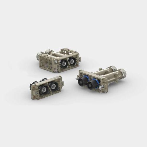 Conector de alimentação elétrica - IEC 62847 - Stäubli Electrical Connectors AG - reto / de potência / blindado