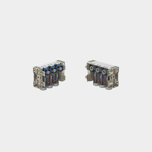 Conector de alimentação elétrica - MPC - Stäubli Electrical Connectors AG - de potência / de alta tensão / de alta corrente