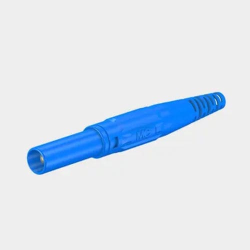 Tampão cilíndrico - XL-410 - Stäubli Electrical Connectors AG - cônico / macho / em cobre