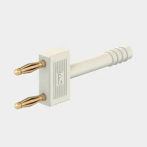Tampão retangular - KS2-10L - Stäubli Electrical Connectors AG - macho / em latão / de alimentação elétrica
