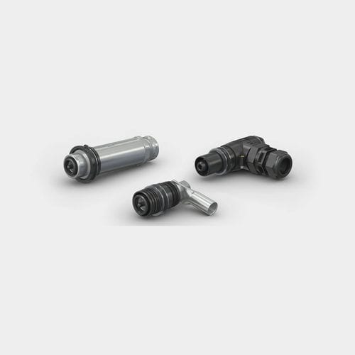 Conector de alta performance - DuraDock power - Stäubli Electrical Connectors AG - de alimentação elétrica / isolado / unipolar
