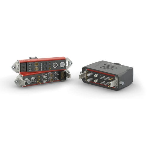 Conector de dados - CombiTac uniq - Stäubli Electrical Connectors AG - coaxial / retangular / de alta potência