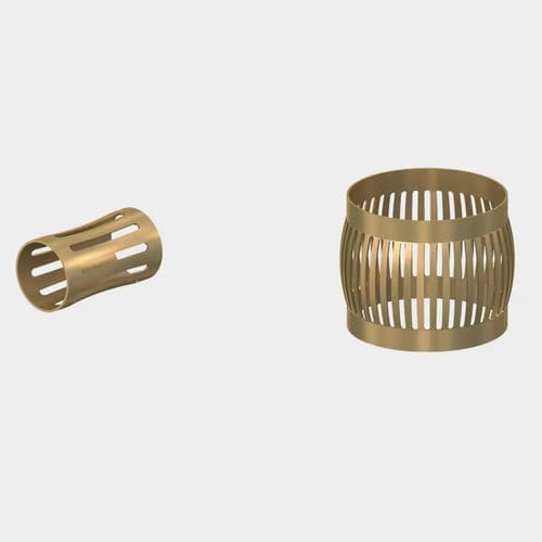 Contato elétrico de mola - MULTILAM lineo - Stäubli Electrical Connectors AG - em cobre / em ouro / não especificado