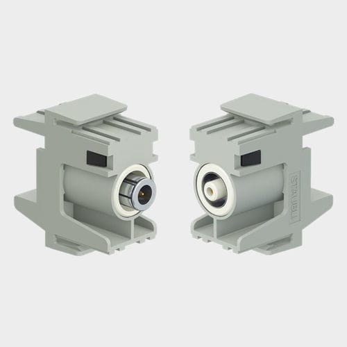 Conector modular pneumático - CTD-CUDM-SH - Stäubli Electrical Connectors AG - de dados / coaxial / de potência