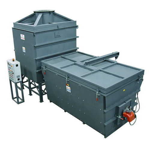 Incinerador para carcaças de animais - Exce AN - For.Tec. srl - com forno rotativo / intermitente / de grande capacidade