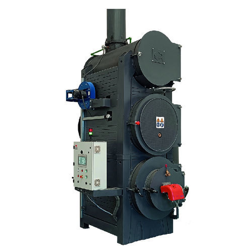 Incinerador para carcaças de animais - FIDO series - For.Tec. srl - com forno rotativo / intermitente / com reator catalítico