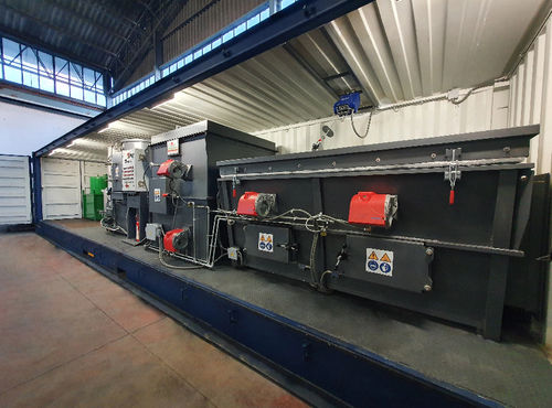 Incinerador móvel - MB - For.Tec. srl - para resíduos industriais / intermitente