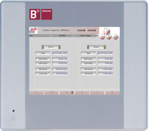 Controle para visor - DC1005 Clean Touch - Berghof