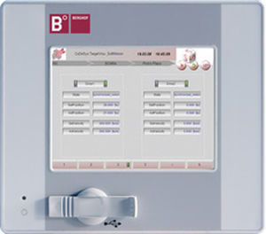 Controle para visor - DC1005 Connect Touch - Berghof