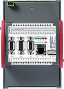 CLP em formato de placa de computador - CE3CPU-P - Berghof - com E/S integradas / em rede Ethernet