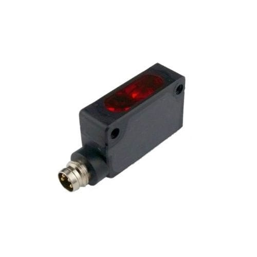 Sensor fotoelétrico difuso - OTH-30-PSK-ST3-4 - Eickmann Elektronik GmbH&Co.KG - retangular / infravermelho