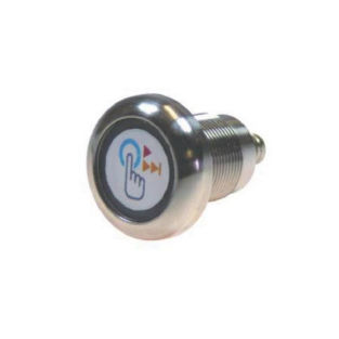 Botão de comando sensível ao toque - KDT series - Eickmann Elektronik GmbH&Co.KG - IK 08 / em aço inoxidável / em material plástico