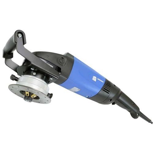 Chanfradeira elétrica - SMA 50 BEV - GERIMA GmbH - portátil / de contorno / para perfis