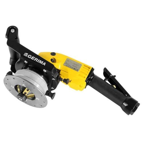 Chanfradeira elétrica - SMA 50 BPV - GERIMA GmbH - portátil / de contorno / para perfis