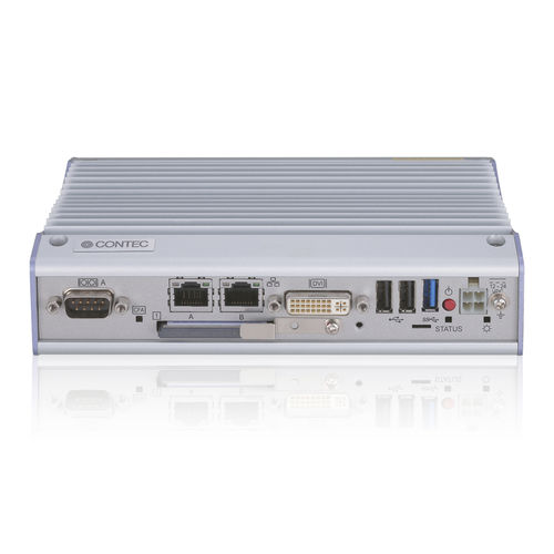 Computador sem ventilação - BX-830 series - CONTEC - box / de mesa / embutido
