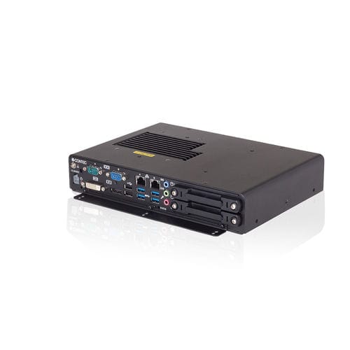 Computador sem ventilação - BX-T1000 series - CONTEC - de mesa / embutido / de parede
