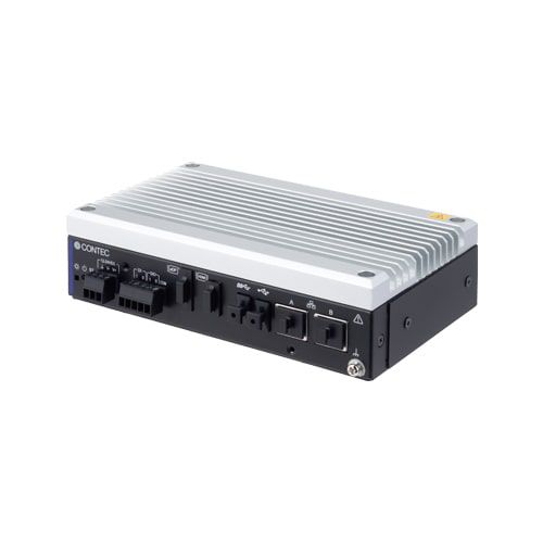 Computador Edge AI - DX-U1210 series - CONTEC - embutido / de parede / para trilho DIN