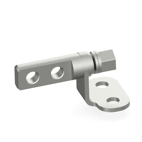 Dobradiça de fricção - BT7B - LEECO Technologies Corporation - em aço zincado / de parafusar / 360°