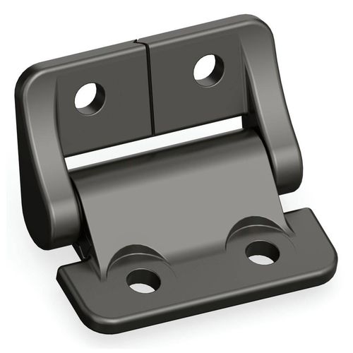Dobradiça com torque constante - QM10 - LEECO Technologies Corporation - em aço / em zamac / de parafusar