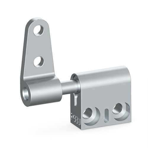 Dobradiça de fricção - QM7C - LEECO Technologies Corporation - em aço / em liga de zinco / de parafusar
