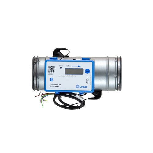 Sistema de monitoramento de temperatura - FTMU - LINDAB - de fluxo / do ar / para aparelhagem
