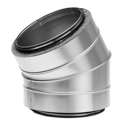 Cotovelo para tubos em aço - BFUI series - LINDAB - para ventilação / 90° / 30°