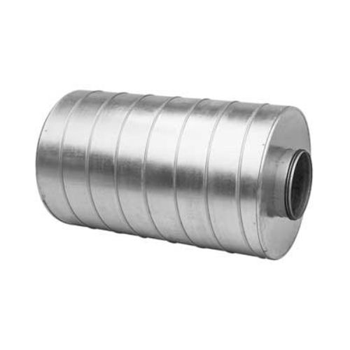 Silenciador para ventilador - SLGU - LINDAB - de vácuo / para instalação de ventilação / de tubo