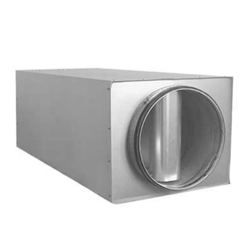 Silenciador para ventilador - LRBCB - LINDAB - para tubulação / de ferramentas / para chapa