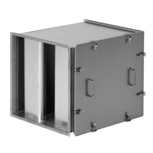 Silenciador para ventilador - DLDR - LINDAB - para tubulação / para placas / de ar