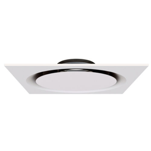 Difusor de ar circular - LCP - LINDAB - quadrado / de teto / para montagem nivelada
