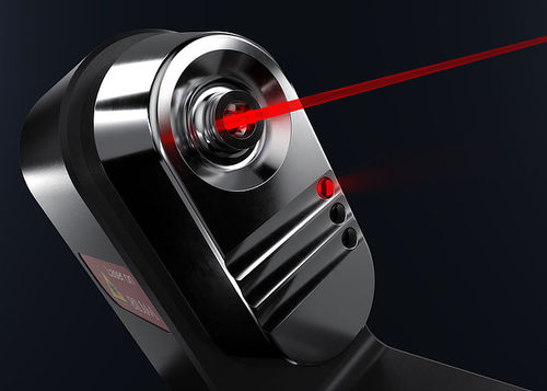 Cortina de luz de dimensionamento - LC53-DIGILOG - Blum-Novotest - a laser