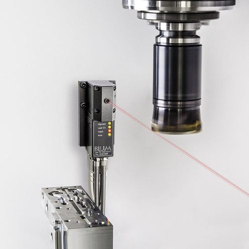 Sistema de medição a laser - Blum-Novotest - de contorno / de concentricidade / óptico