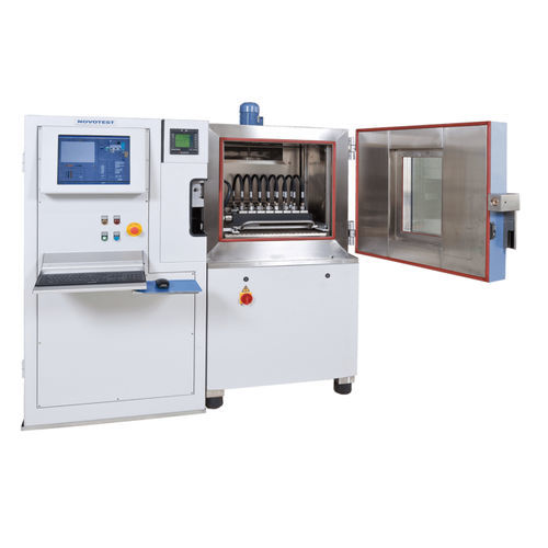 Banco de ensaio de pressão pulsada - MT series - Blum-Novotest - de ruptura / automático / hidráulico