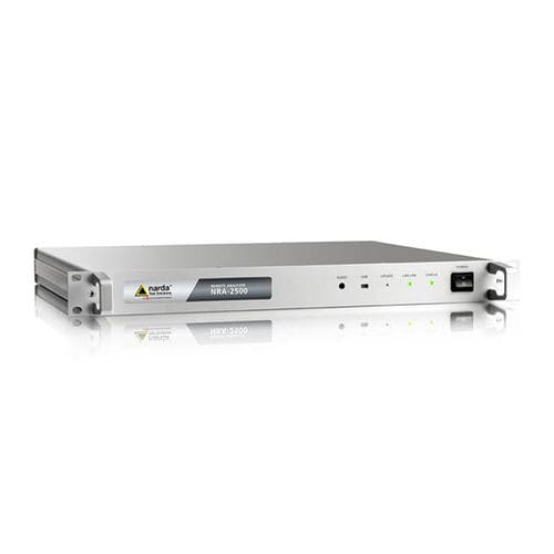 Analisador para rede elétrica - NRA-2500 - Narda Safety Test Solutions GmbH - de espectro / integrável