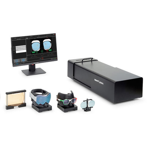 Testador de uniformidade - Smart_Tester - SmartVision S.r.l. - de eixo de polarização / para óculos de sol / para lentes ópticas