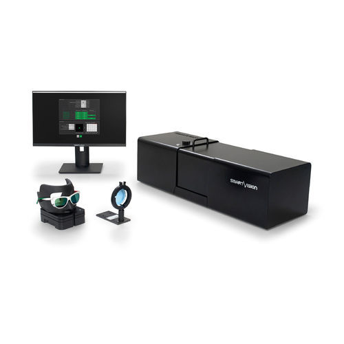Testador de qualidade óptica - Smart_OptiBench_Pro - SmartVision S.r.l. - de uniformidade / de propriedades refrativas / para lentes ópticas