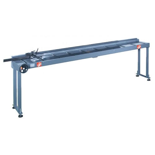 Transportador de rolos - TMHC series - TRONZADORAS MG - horizontal / de posicionamento / de alimentação